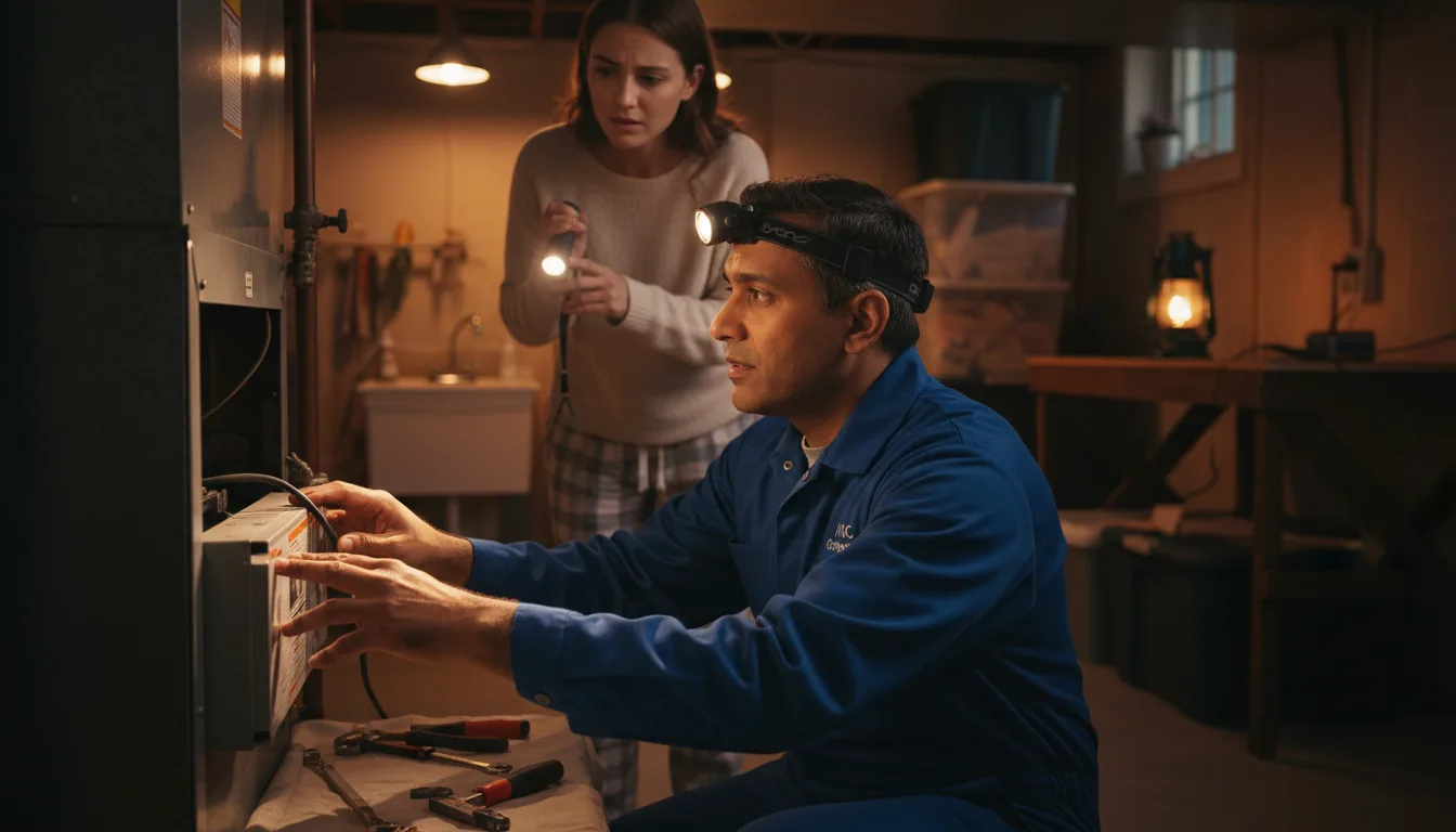 Emergency HVAC Repair in Montrose, SD near me · HVAC